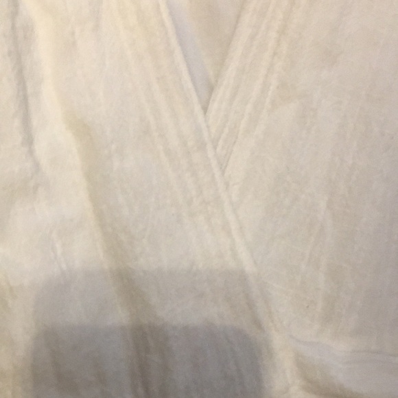 Madewell Ruffle Sleeve Wrap Mini Dress - Picture 3 of 13